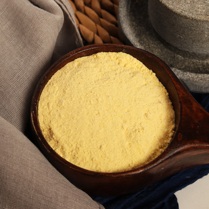 小米2021年纯黄面粉山西石磨小米面米糊煎饼窝头面粉