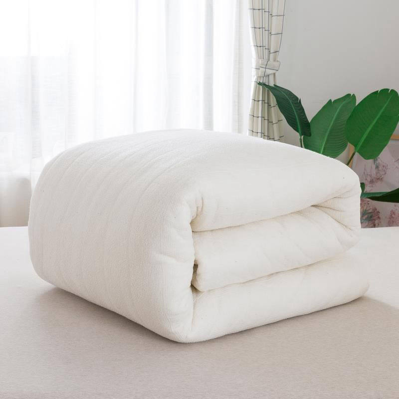 棉被新疆棉花被子春秋芯单双人棉絮床垫垫被棉花被