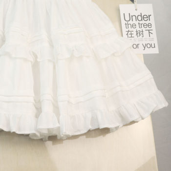 ກະໂປງຂອງເດັກຍິງ 2023 summer ໃຫມ່ pleated skirts ຫວານແລະຫນ້າຮັກ - ຍາວເຂົ່າ skirts versatile skirts ສໍາລັບເດັກຍິງ