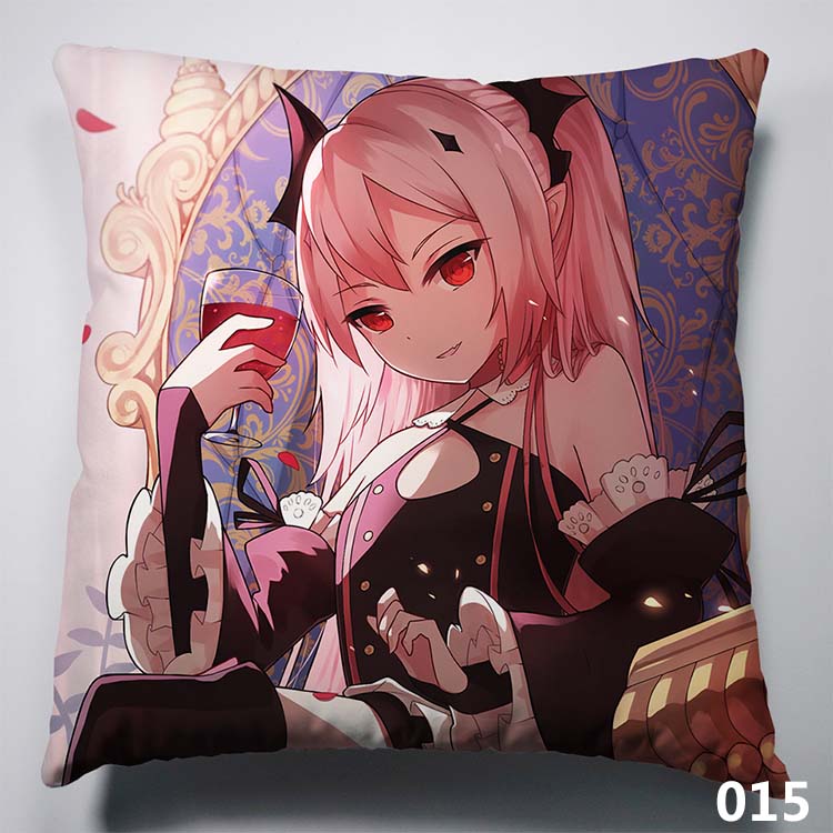 终结炽天使抱枕百夜优一一郎迦尔动漫周边靠垫枕头动漫毛绒