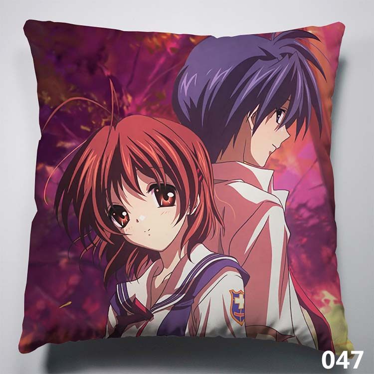 clannad抱枕古河渚冈崎汐抱枕靠垫枕头可爱礼物动漫周边定制
