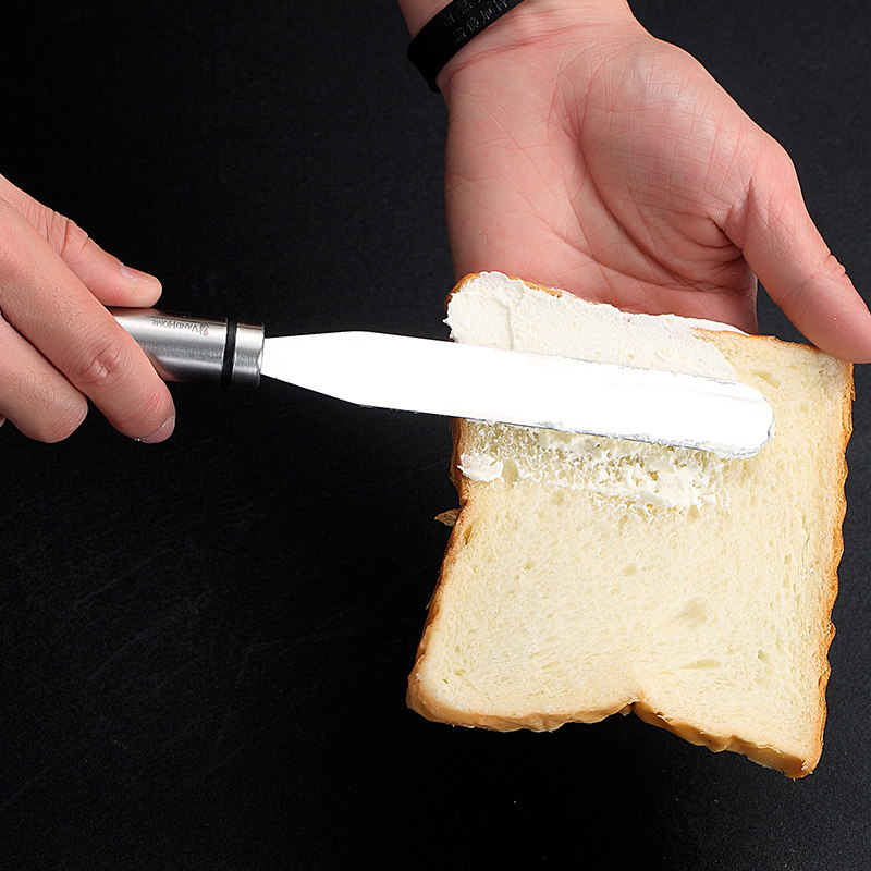 抹刀不锈钢奶油家用果酱涂抹面包刮刀黄油奶酪西餐刀具