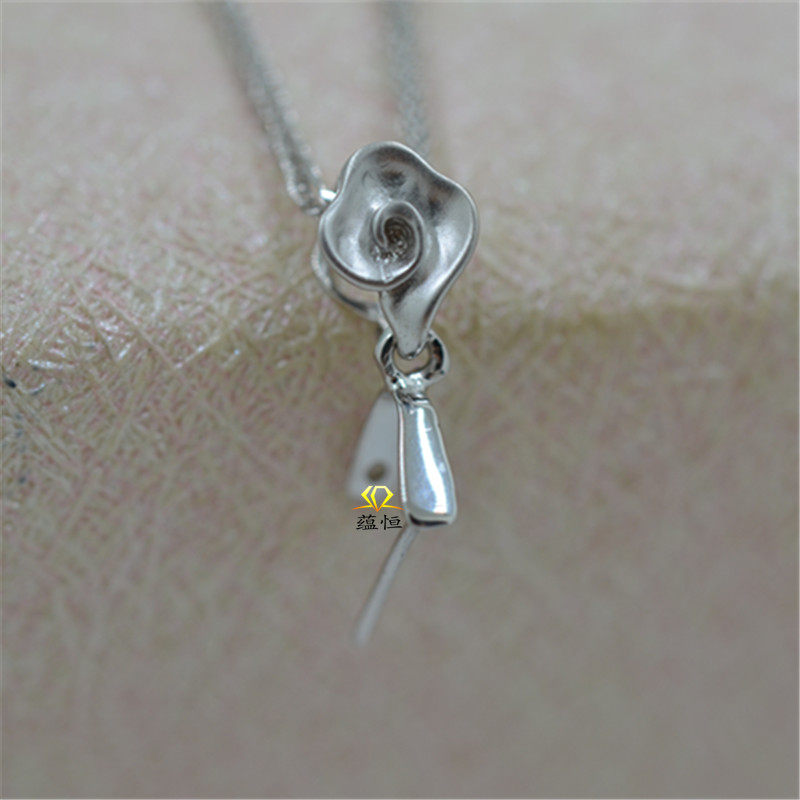 18k扣头祥云玉石吊坠翡翠夹扣传统金扣金传统其他