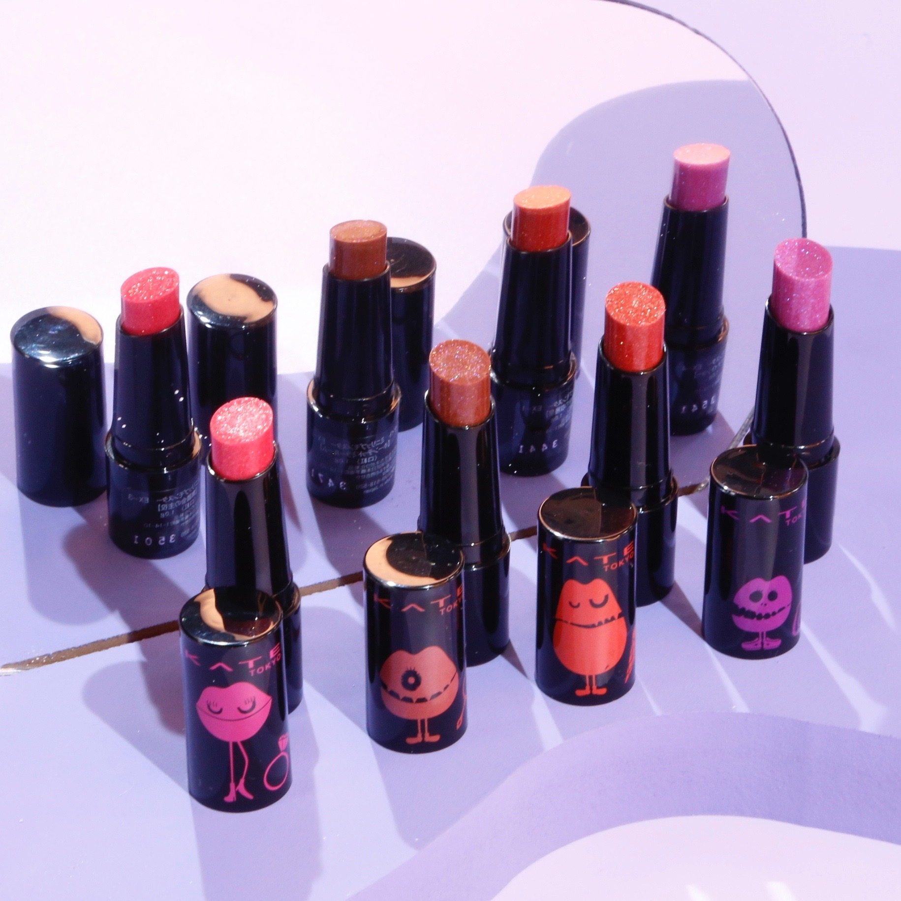 日本采购kate凯朵滋润光泽血色淡色哑光唇膏唇膏