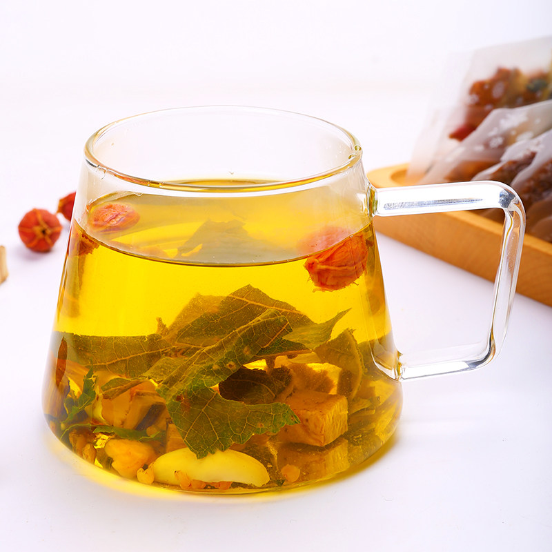 菊苣酸茶栀子茶葛根百合苦荞清酸降肽尿酸排根高组合型花茶