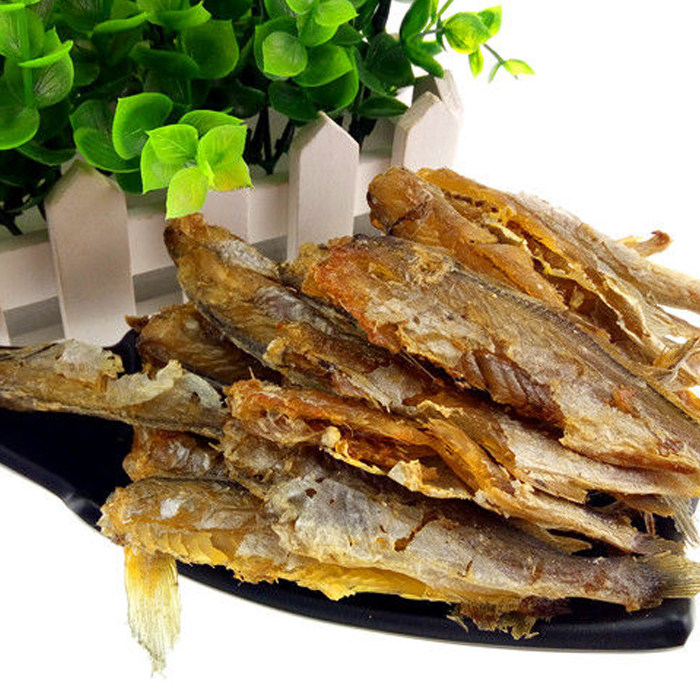 烟台特产香酥烤鱼片小黄花鱼鱼干黄鱼鱼仔干干货海鲜零食即食小吃