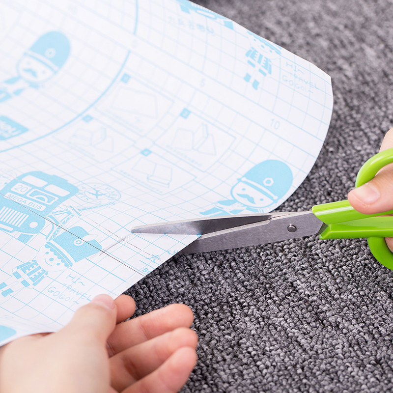 书皮书膜得力二年级封书玻璃纸磨砂自贴全套中小学生书皮