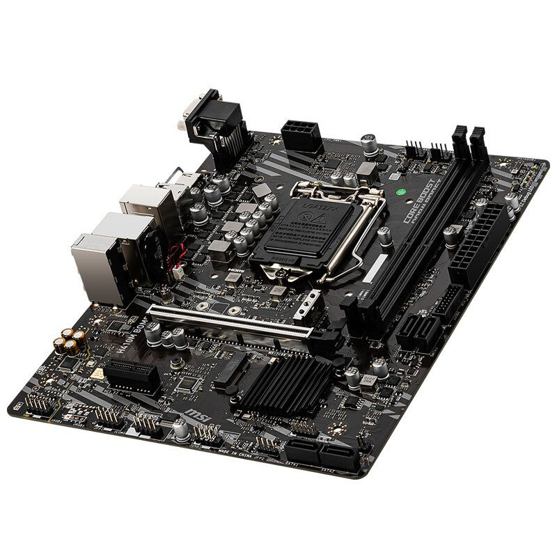 微星h510mh610bomber爆破台式机电脑主板ddr412代主板