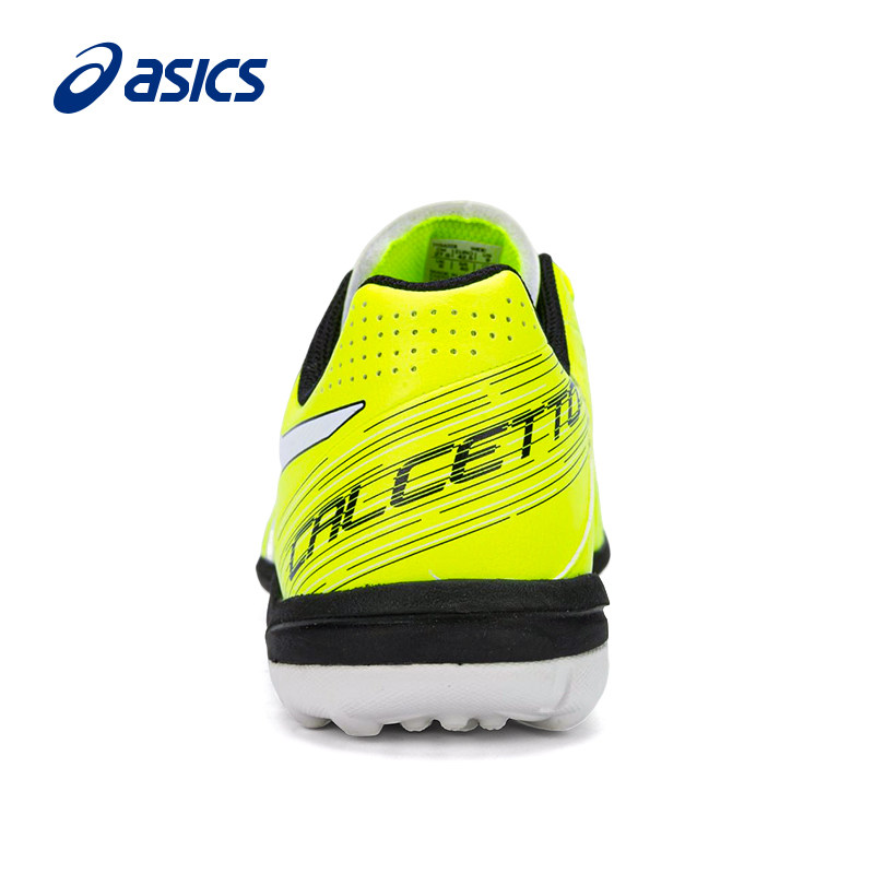 asics亚瑟士男鞋足球鞋calcettowd8tf短钉宽脚训练专业运动鞋