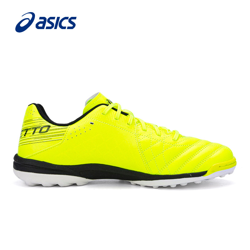 asics亚瑟士男鞋足球鞋calcettowd8tf短钉宽脚训练专业运动鞋