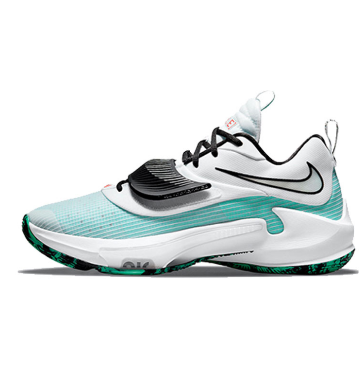 耐克nikezoomfreak男子字母3代气垫实战篮球篮球鞋