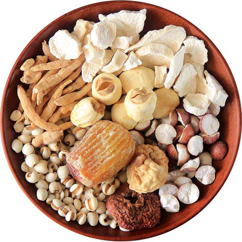 2包广东煲汤材料太子参莲子汤包儿童祛湿健脾药膳养生汤料