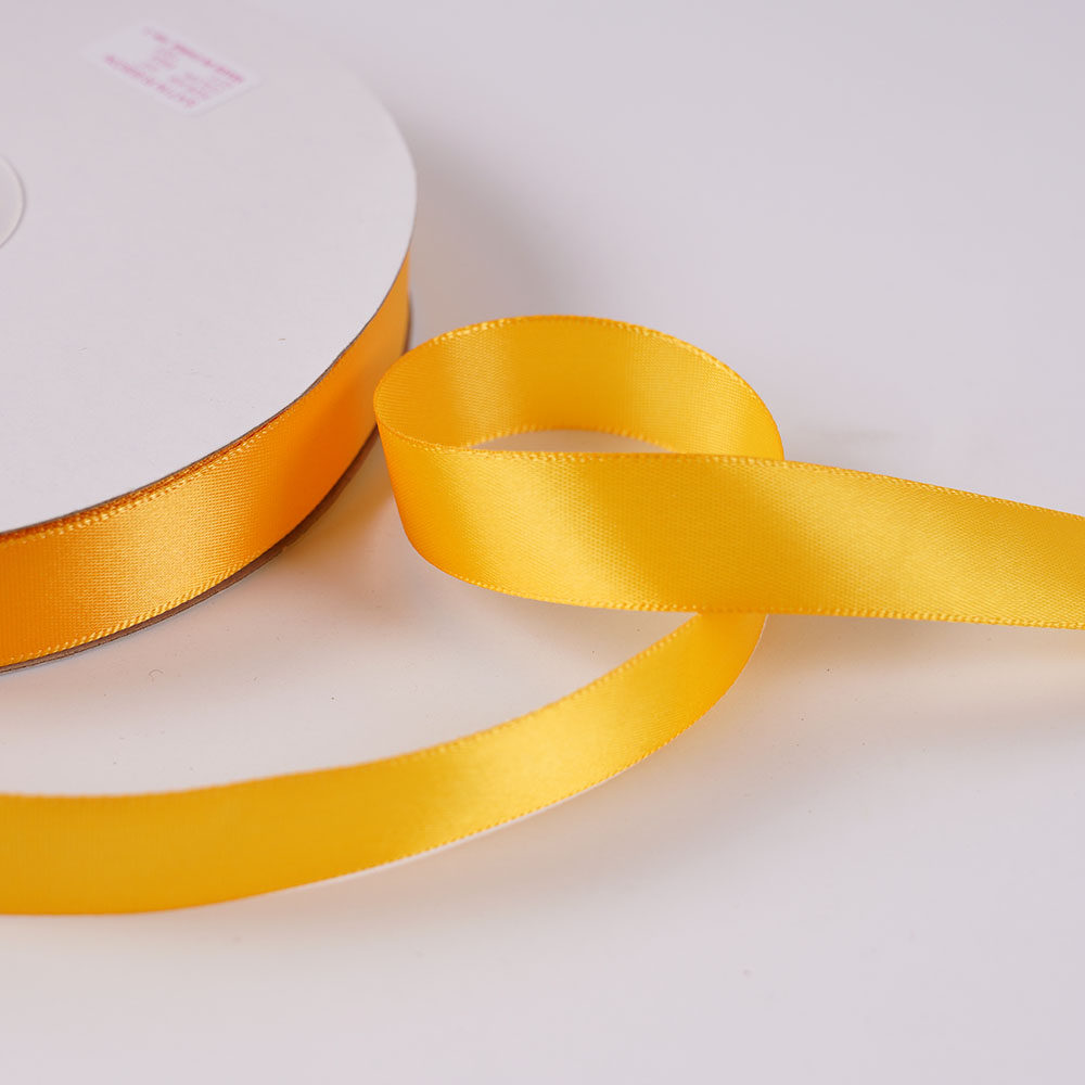 0.6-4cm宽金黄丝带缎带绸带diy礼品盒包装感恩节公益活动丝带
