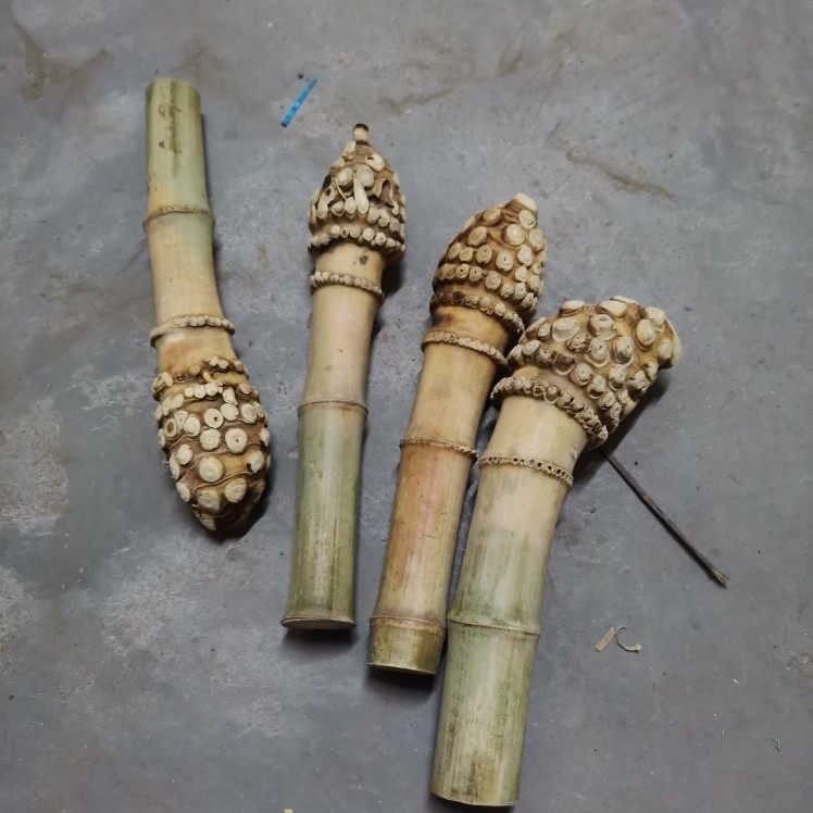 根雕原料红竹根毛毛竹根满钉竹根养壶笔竹木diy竹编