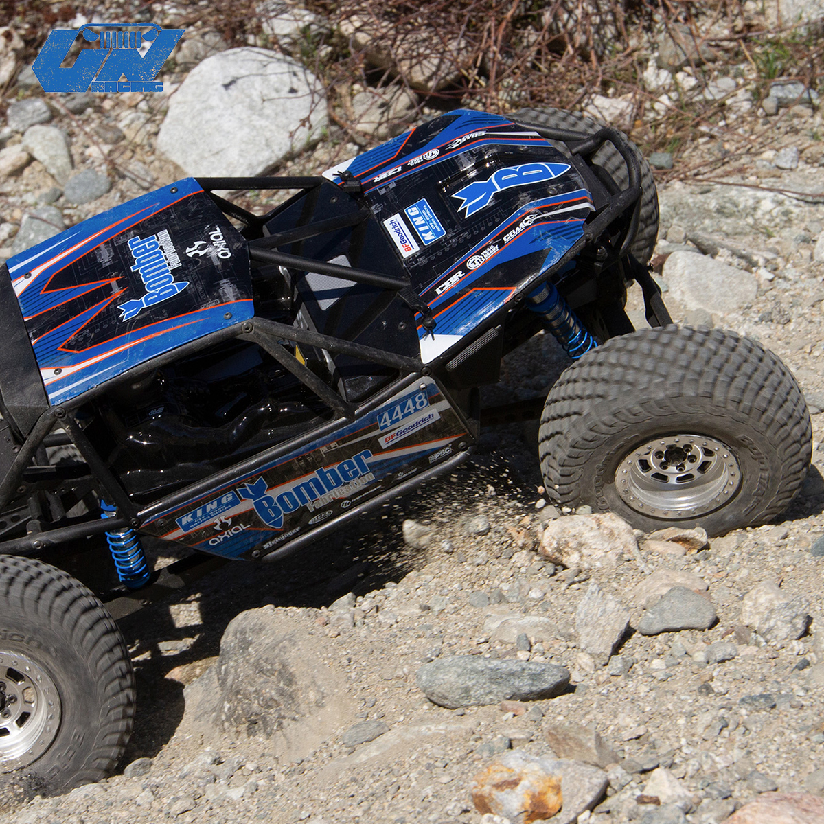 新款axial 4wd rtr 2.0 axi03016 幽灵 模型车 rr10性能 攀爬车