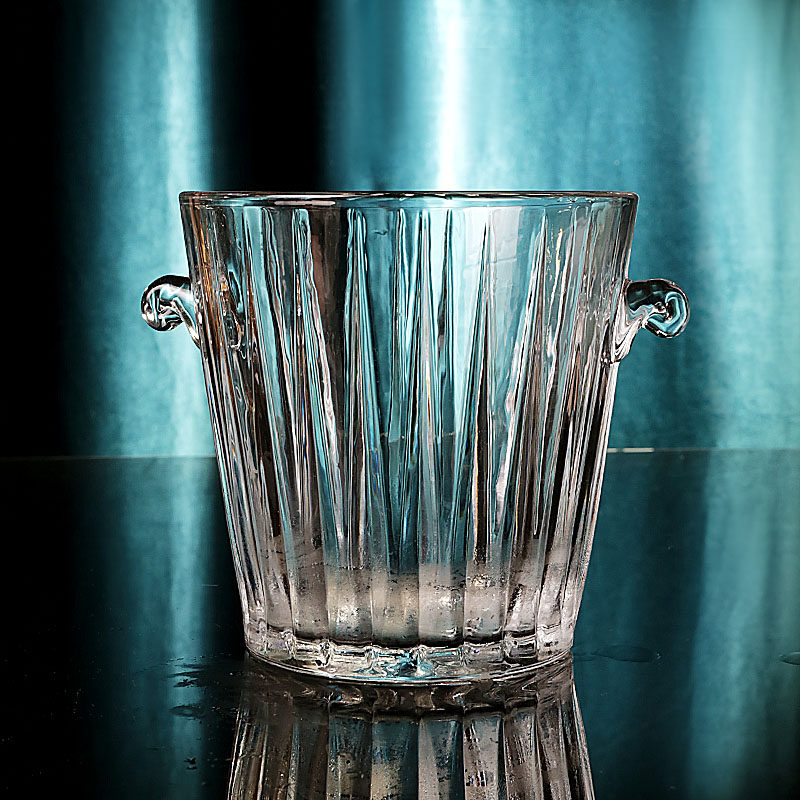 冰桶欧式ktv家用玻璃香槟啤酒红酒网红酒吧冰桶