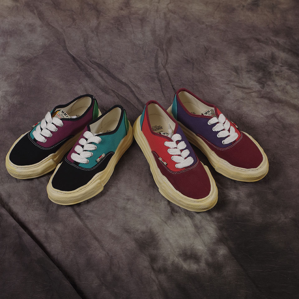 低帮2021新款mihara三原康裕mmy余文余文乐乐同帆布鞋