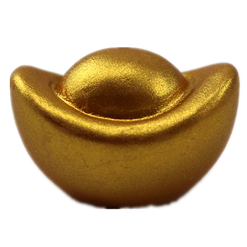 摆件老鼠多肉景观鼠年招财元宝创意可爱抱金砖摆件