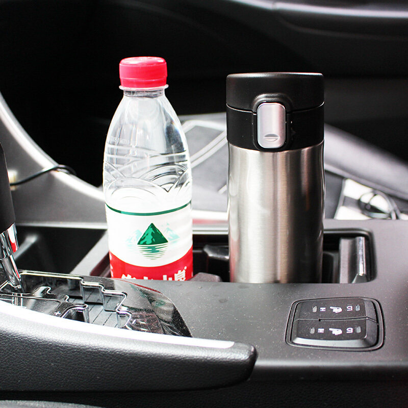 车载水杯加热电热杯12v汽车烧开水智能保温杯车载烧水壶汽车用品