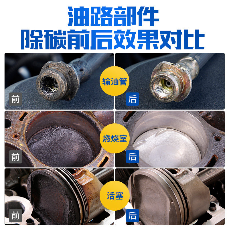 固特威劲擎燃油宝汽油添加剂喷油嘴气缸除积碳油路清洗剂净碳宝