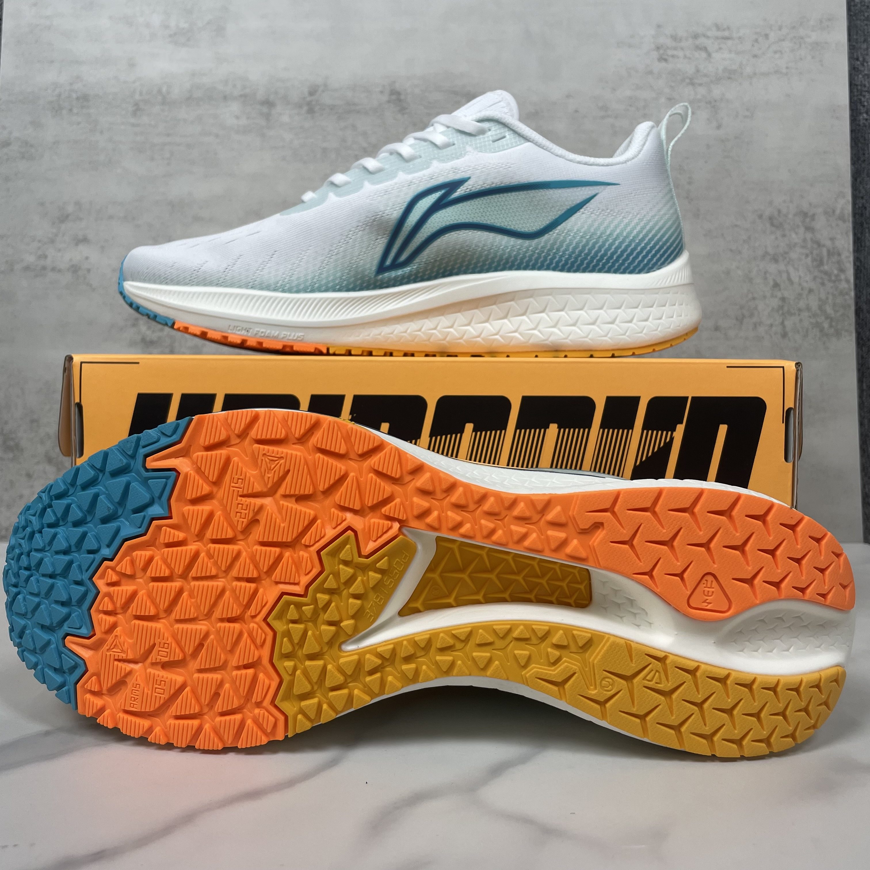 李宁跑步男鞋2022夏季网面透气鞋子赤兔5代跑步鞋