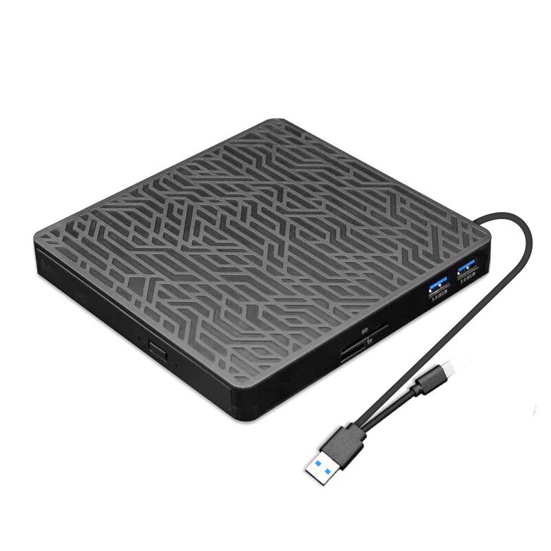 外置移动usb光驱dvdcd刻录机三合一接口电脑光驱
