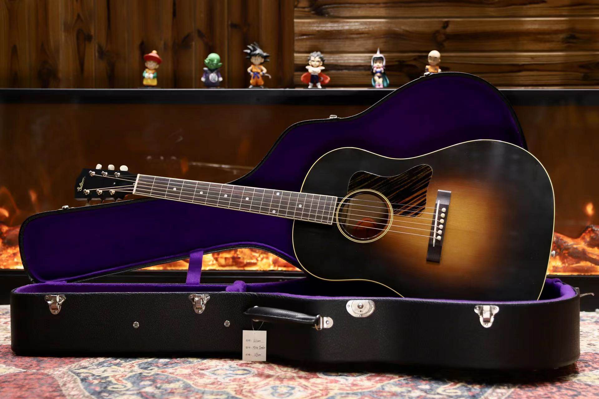 琴行现货gibson吉普森1934jumbo美产全单限量吉他民谣吉他