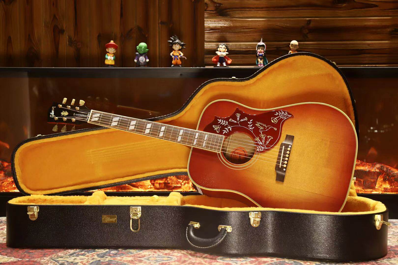 盐城琴行吉普森gibson1960hummingbird蜂鸟美产全单吉他民谣吉他