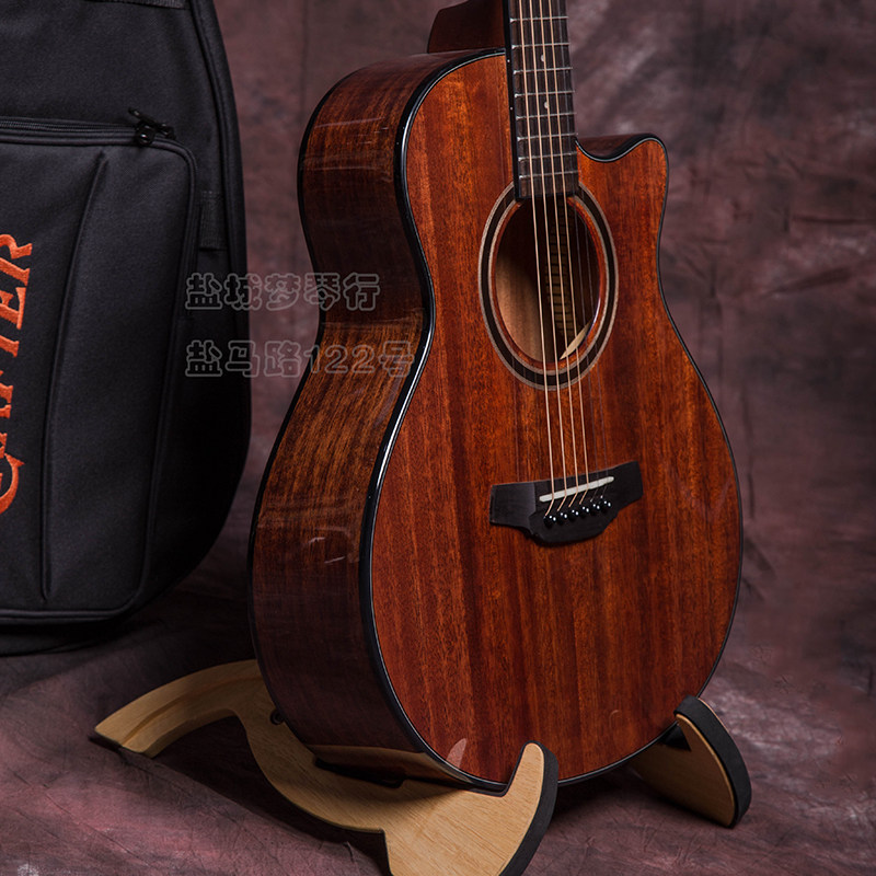crafter卡夫特hm500500c36寸单板旅行民谣木吉吉他吉他民谣吉他