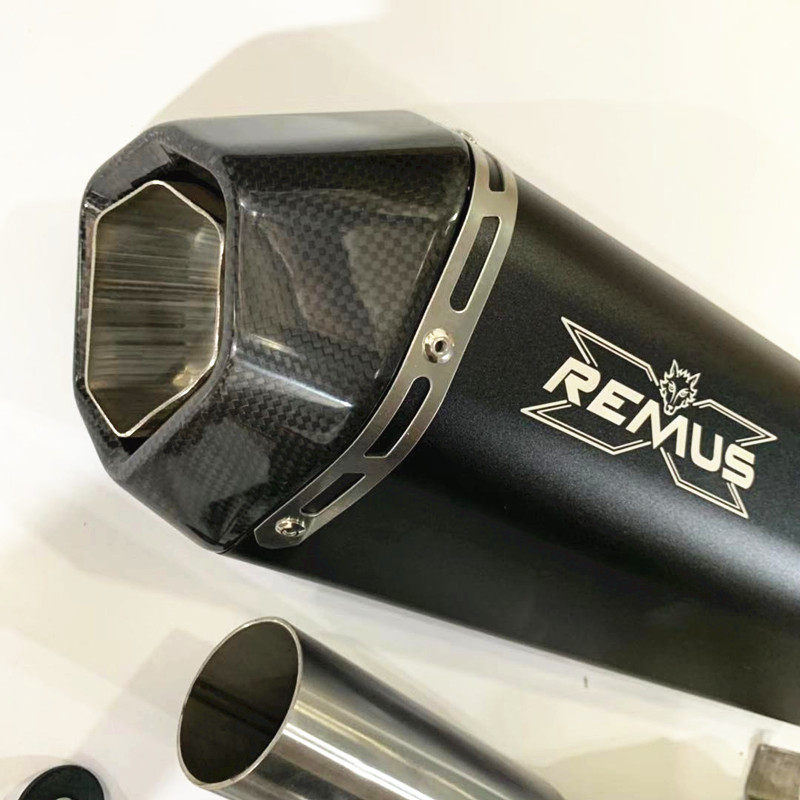 排气管适用于凯越500x摩托车改装狼头天蝎排气摩托车排气管