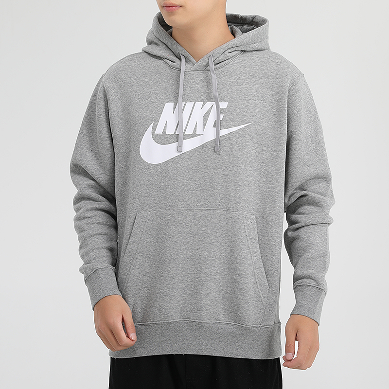 nike耐克卫衣男休闲休闲运动运动服连帽加绒保暖套头运动卫衣