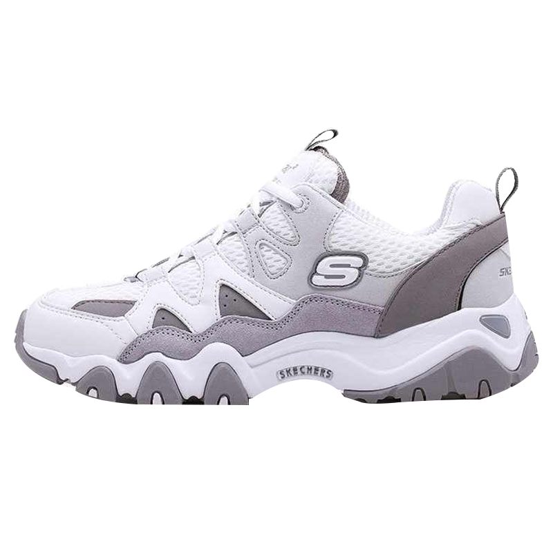 skechers斯凯奇女鞋潮流时尚绑带老爹运动运动休闲休闲鞋99999693运动
