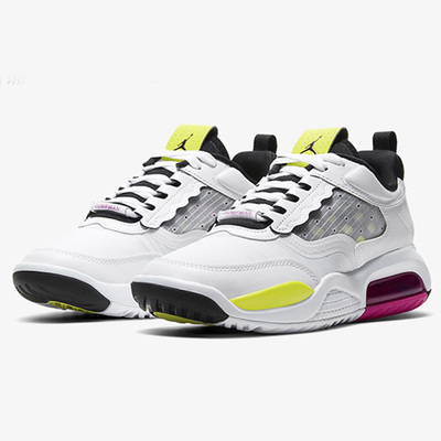 nike耐克女鞋跑步鞋新款jordan max 200 gs气垫运动鞋cd5161-102