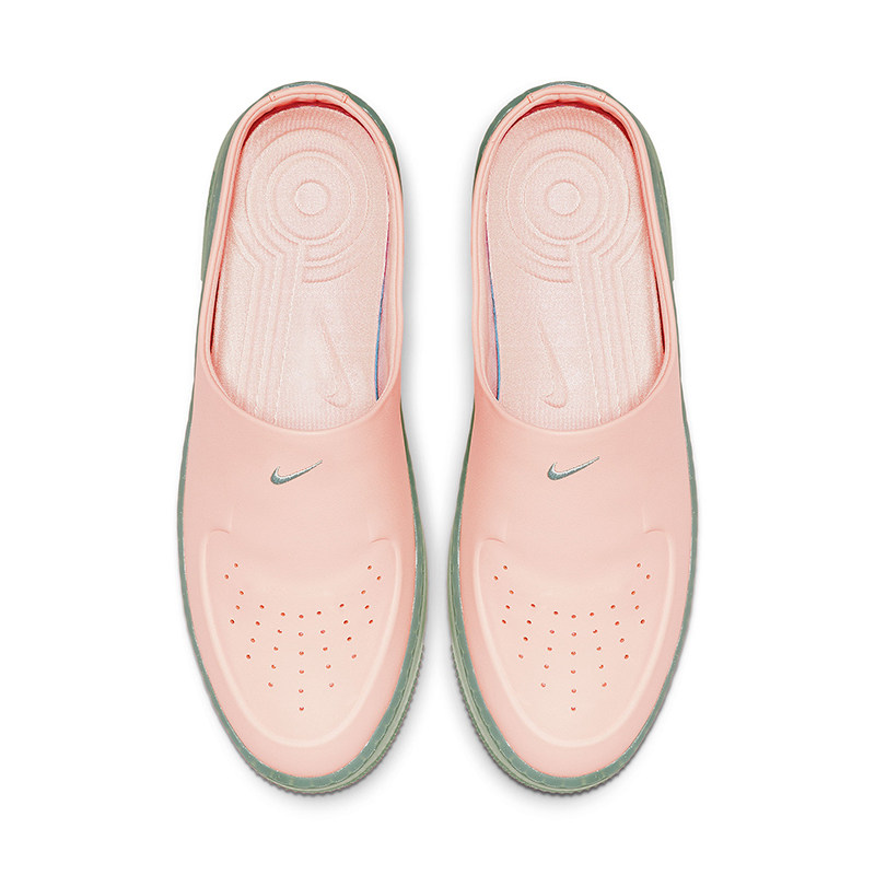 nike af1 lover耐克空军一号运动休闲凉鞋果冻鞋女拖鞋ci1981-644