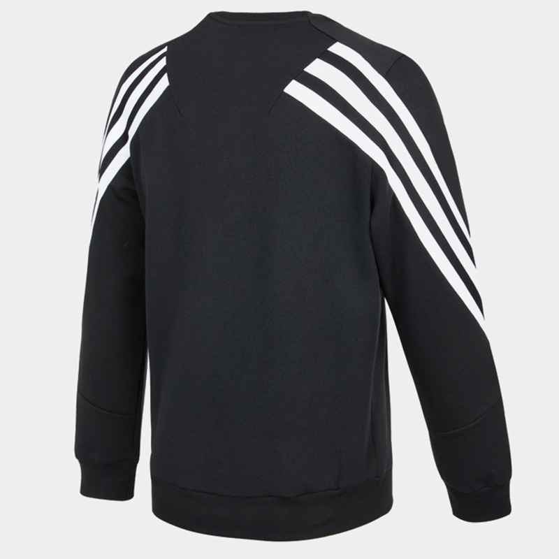 adidas阿迪达斯2021秋季男子新款圆领运动型卫衣休闲运动卫衣