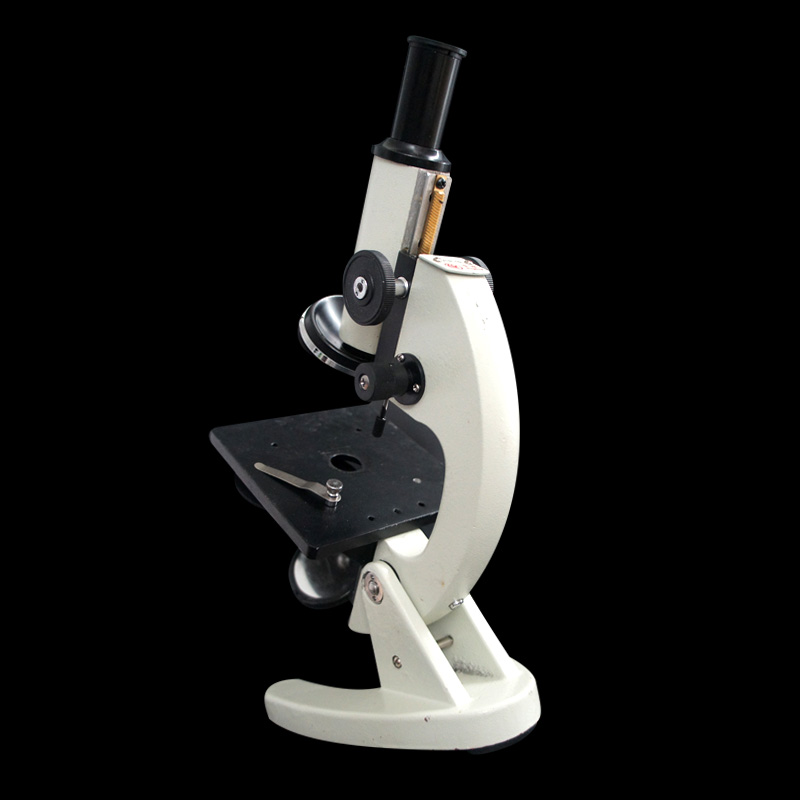 显微镜兽用光学生物包邮640倍宠物实验室送电电光源畜牧器械