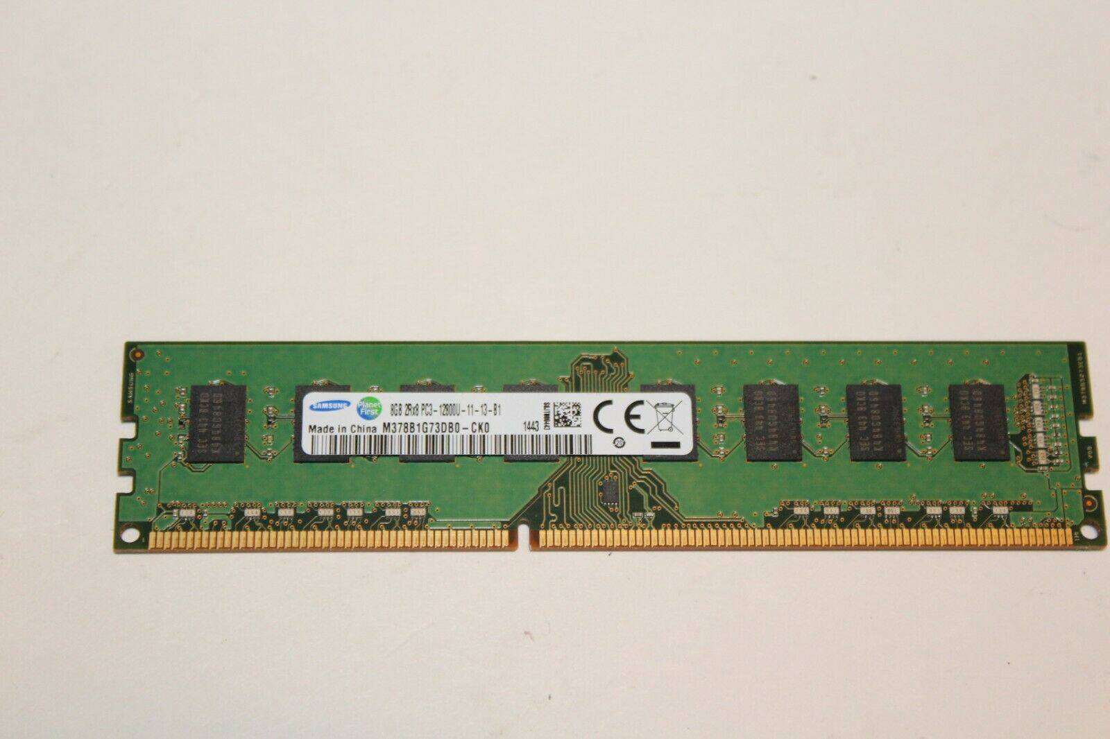三星8g2rx8pc312800uddr31600m378b1g73eb0ck0台式机内存内存
