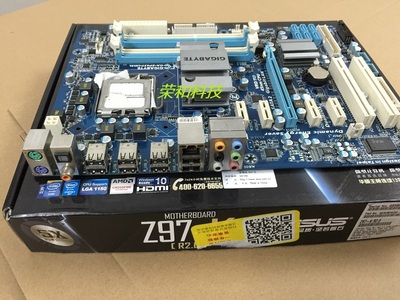 技嘉ga-ep43t-ud3l p43主板 全固态ddr3/775针双核四核超频大板