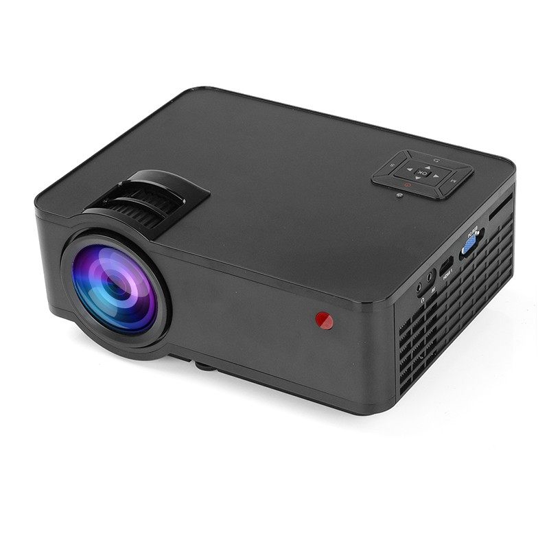 轰天炮t6s投影仪 家用电视超高清4k学生便携一体卧室手机投屏墙上