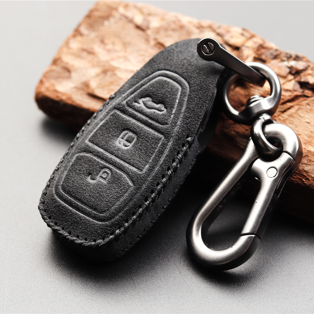 适用于福克斯钥匙包新翼虎翼虎嘉年华致胜翼博钥匙套壳车用钥匙包