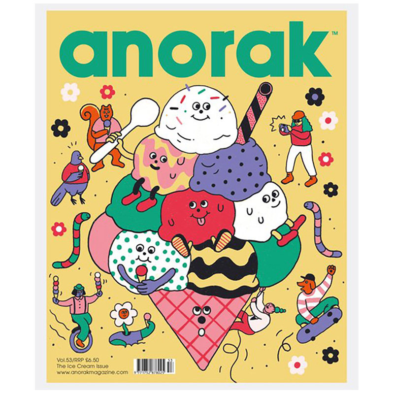 杂志anorak2022订阅英国英文原版儿童年订4期起订期刊杂志