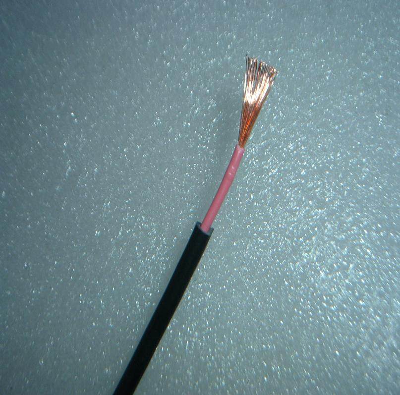 日本进口075平方电缆缆线单芯电线电源线控制线设备电缆线