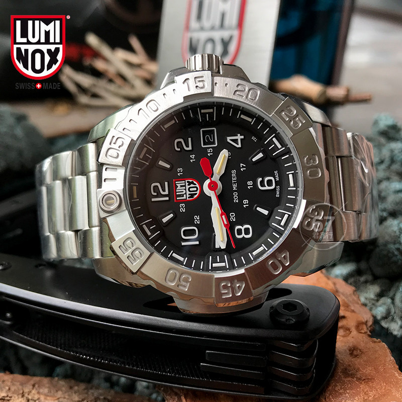 luminox雷美诺时手表潜水氚气运动运动战战术军表3251瑞士腕表