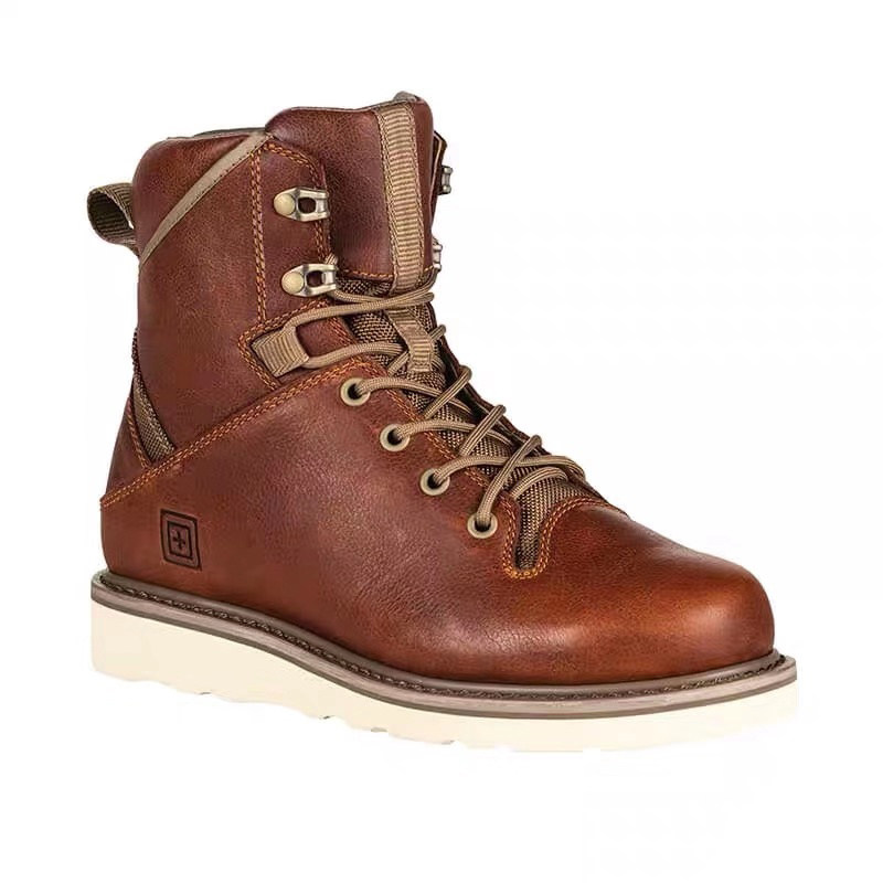 美国5.11运动鞋大头皮鞋12413登山防滑战术靴