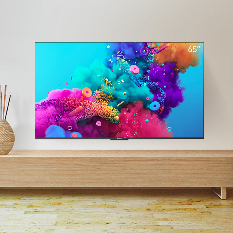changhong长虹65a6u65英寸超薄远场语音人工智能4khdr平板平板电视