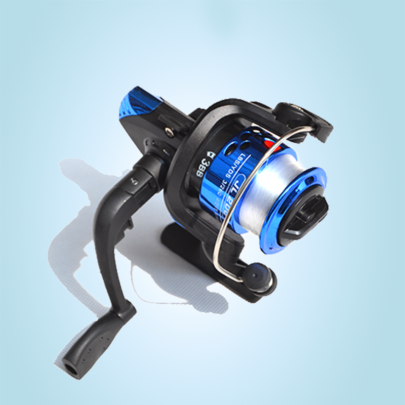 海钓渔轮线轮jm200鱼线轮电镀线杯纺车式鱼轮渔具鱼线轮