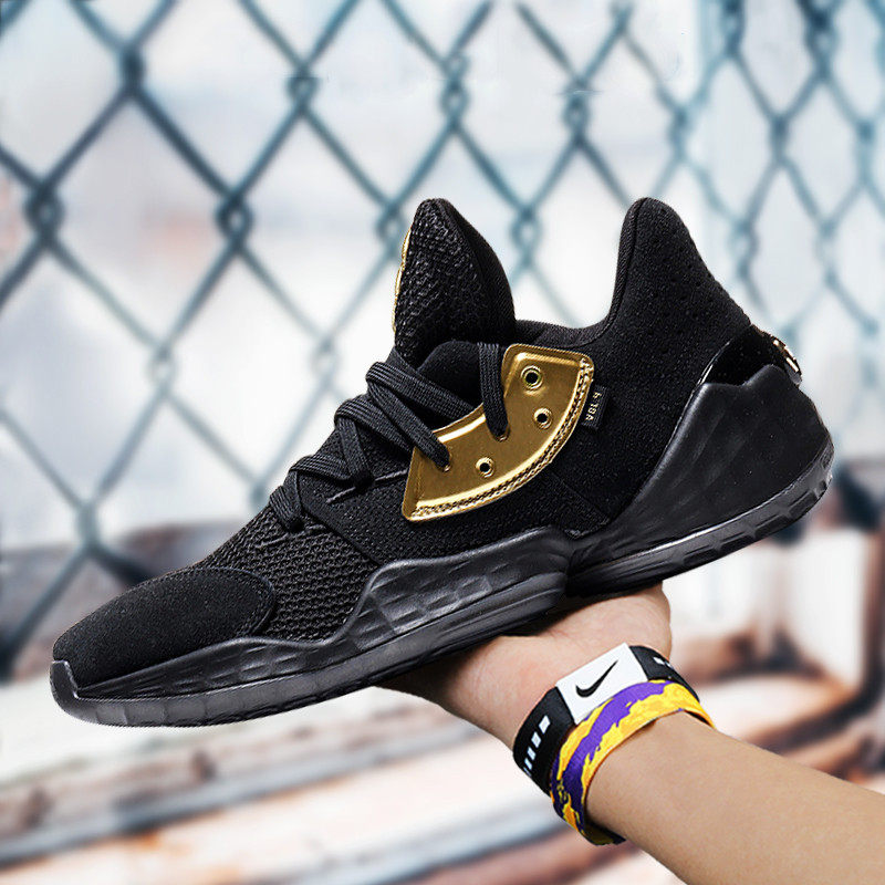 adidasharden哈登4代运动实战低帮缓震耐磨男子篮球鞋