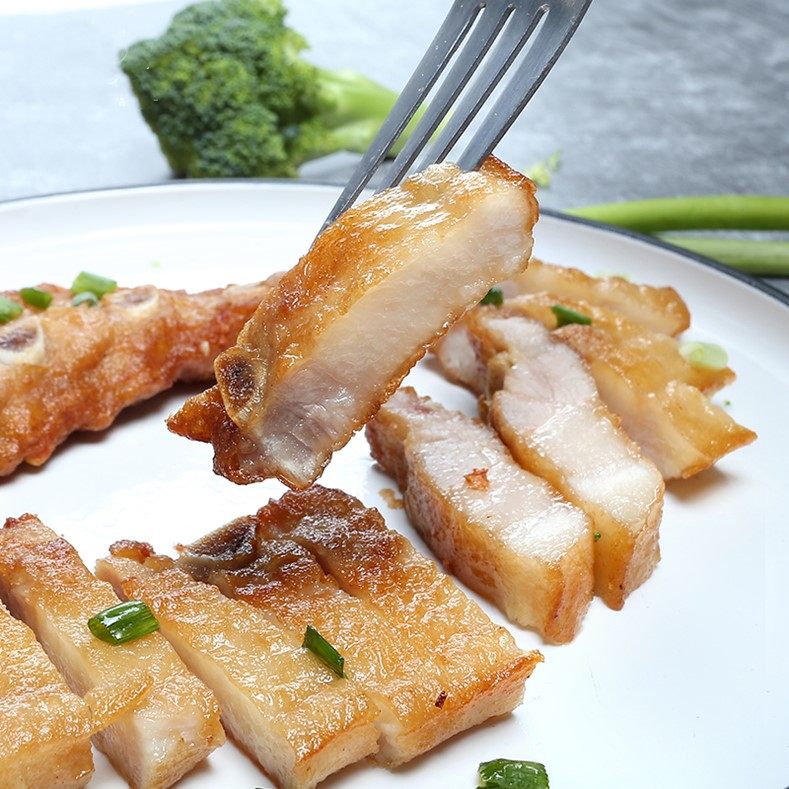 如意三煲澳式烧排400g5包方便食材酒店食材解冻即炒浅腌猪排骨