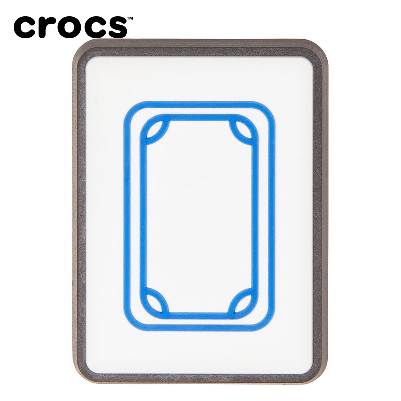 crocs配饰智必星洞洞鞋花创意国潮麻将系列发财其他鞋配件