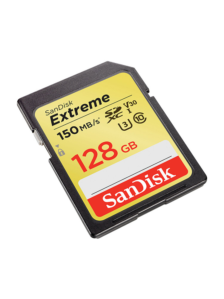 sd闪迪相机内存128g高速佳能单反相机存储卡u3闪存卡